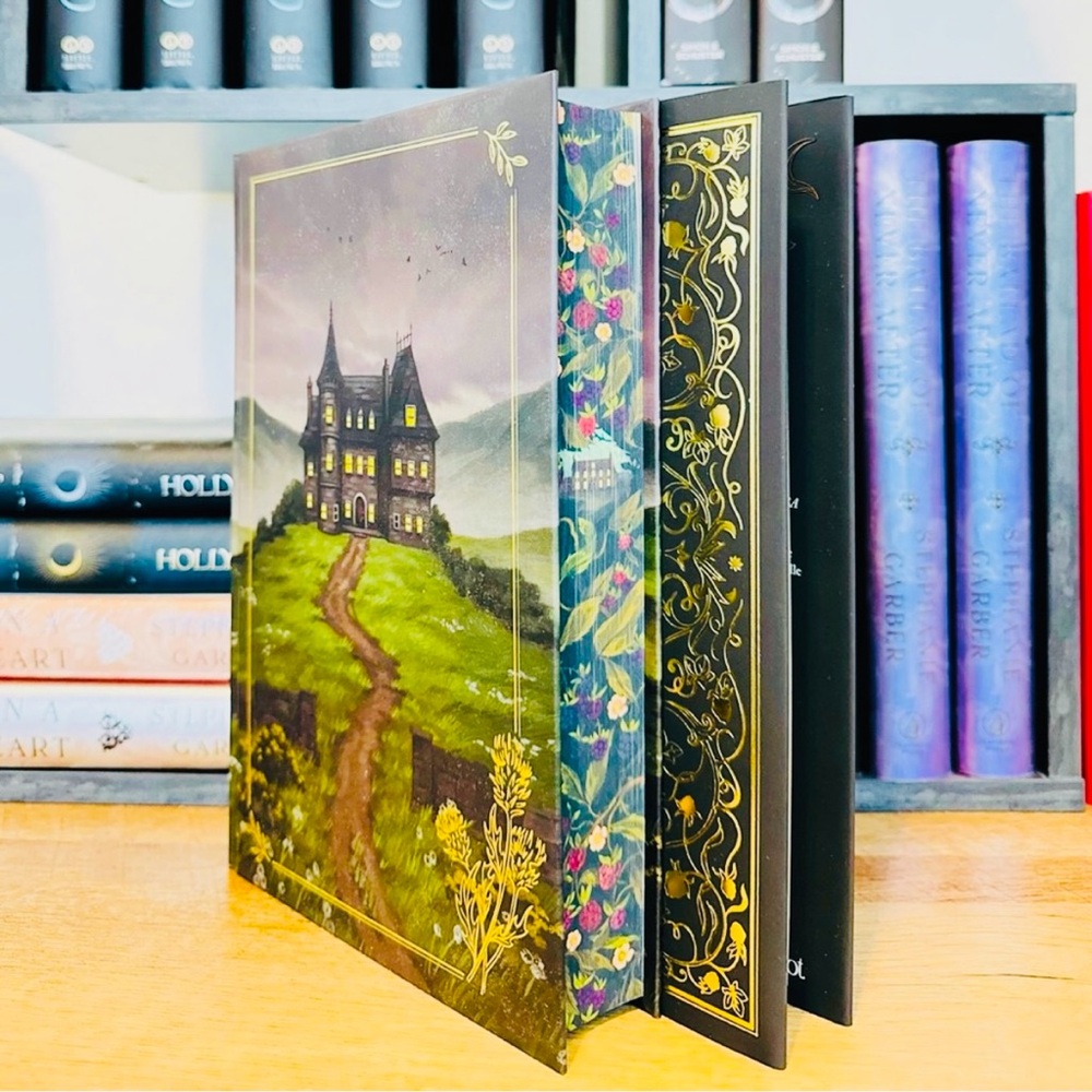 Fairyloot Exclusive Edition Savage Blooms by S. T. Gibson